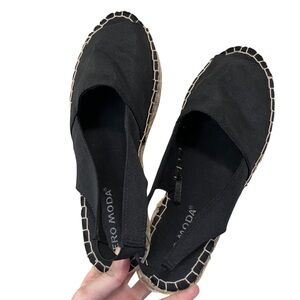 Vero Moda Espadrille Sling Back Open Toe Shoes